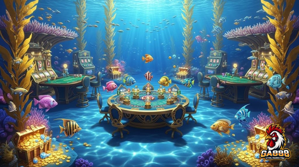 Cách bắn cá ăn thưởng hiệu quả