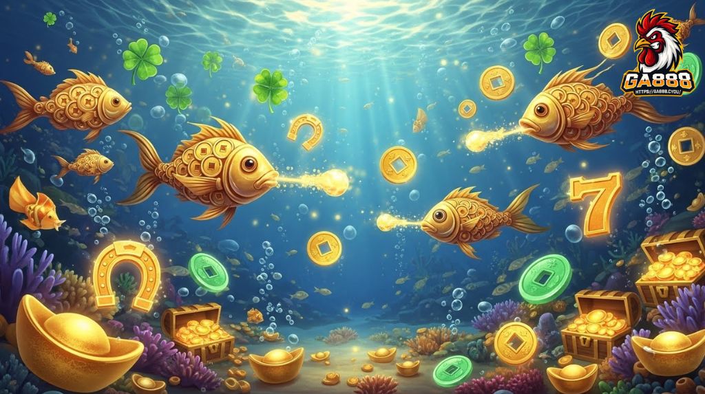 Hướng dẫn cách chơi bắn cá Thần Tài cho người mới