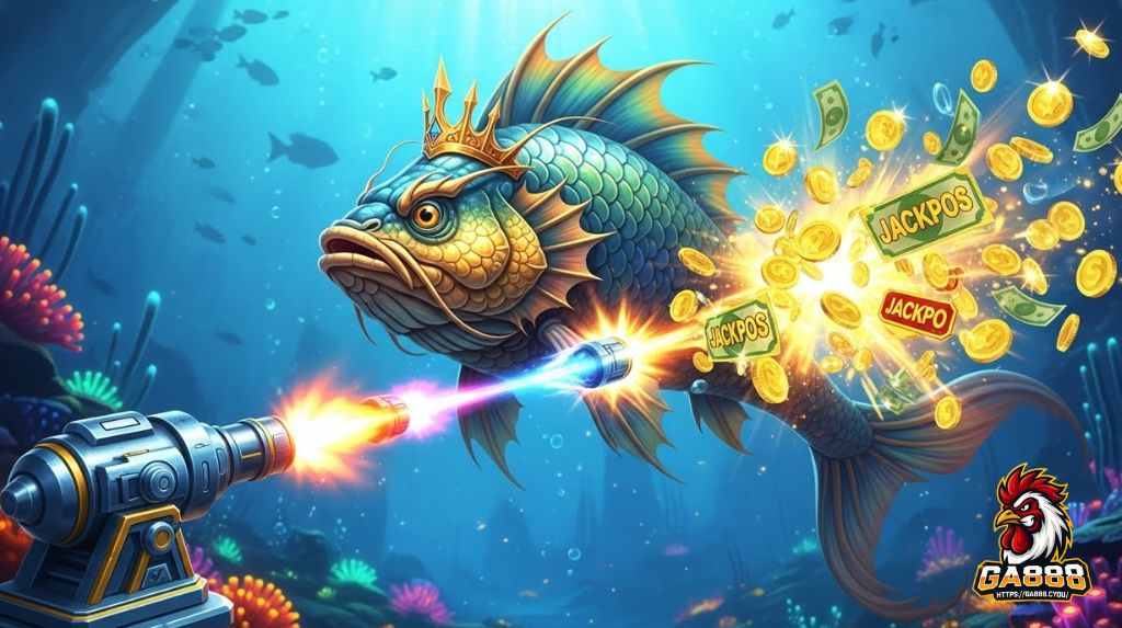 Kinh nghiệm bắn cá từ cao thủ lâu năm