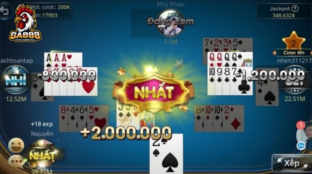 Luật chơi Phỏm chi tiết nhất