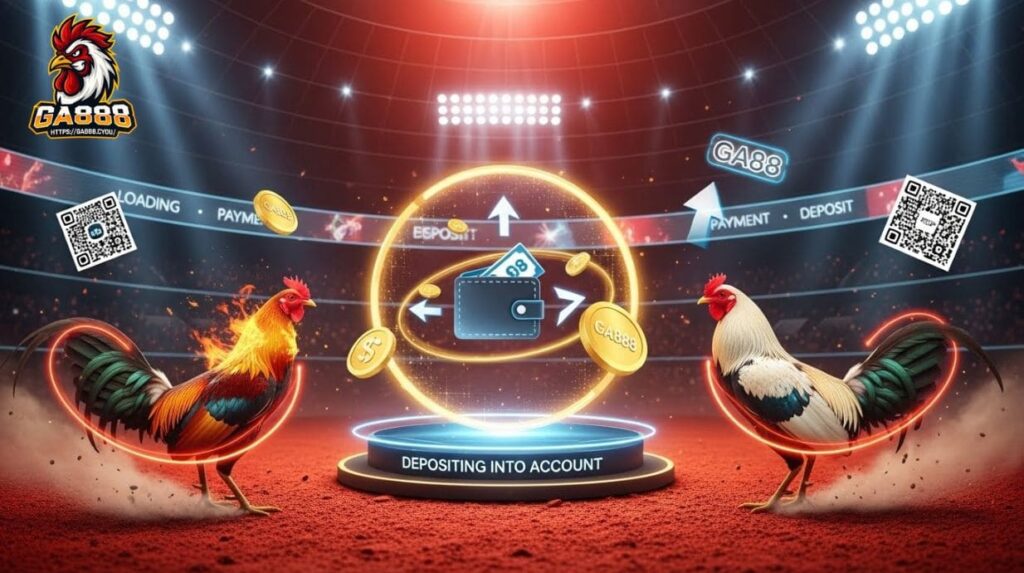 Hướng dẫn nạp tiền GA888 theo từng bước