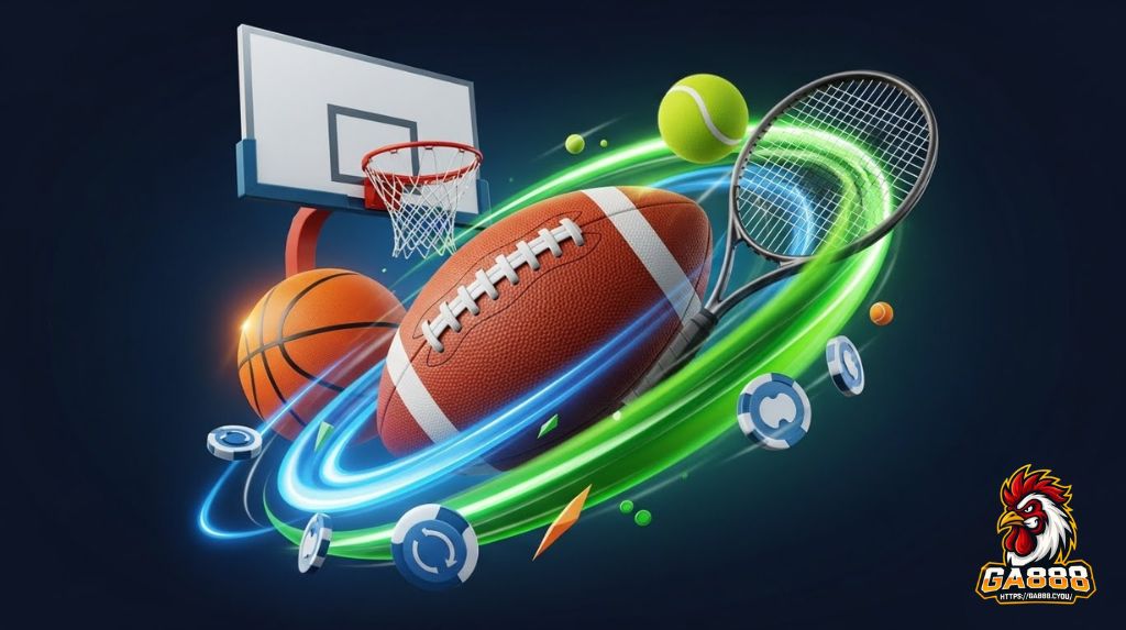 Tổng quan về sảnh Cá cược Thể thao tại GA888