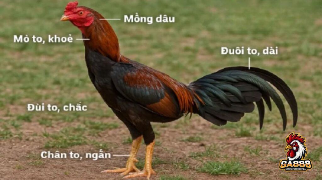 Vì sao cần biết cách nhận biết gà đá hay?