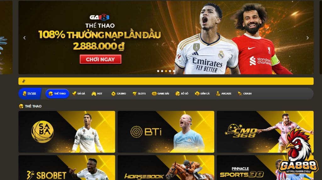 Cá độ bóng đá & thể thao với tỷ lệ kèo hấp dẫn