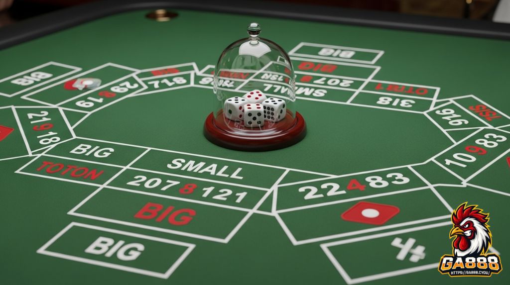 Cách đặt cược Sicbo an toàn cho người mới