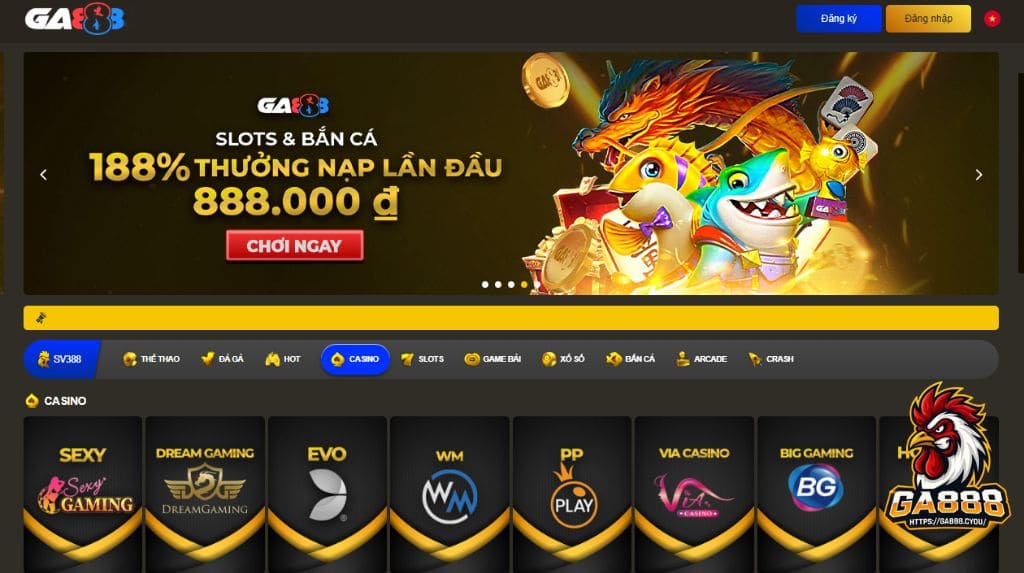 Casino trực tuyến với dàn Dealer quyến rũ