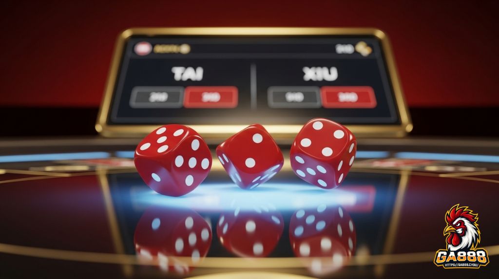 Hướng Dẫn Cách Chơi Tài Xỉu Tại GA888 Cho Người Mới
