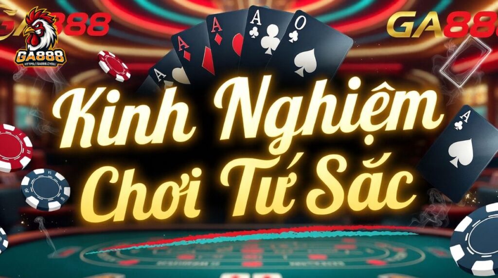 Kinh nghiệm chơi tứ sắc - Bí quyết thắng nhanh cho người mới