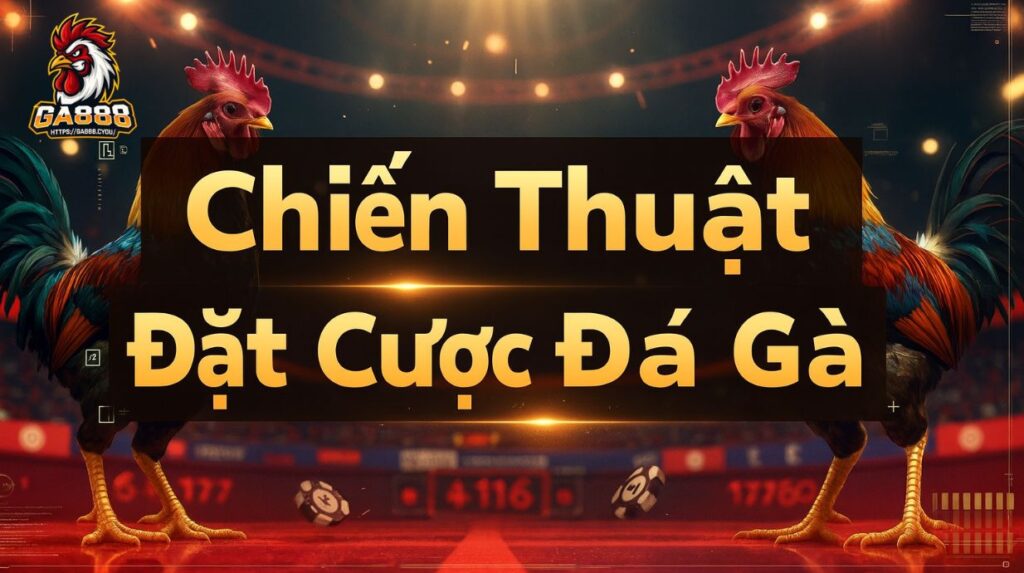 Chiến Thuật Đặt Cược Đá Gà - Bí Quyết Tăng Tỷ Lệ Thắng