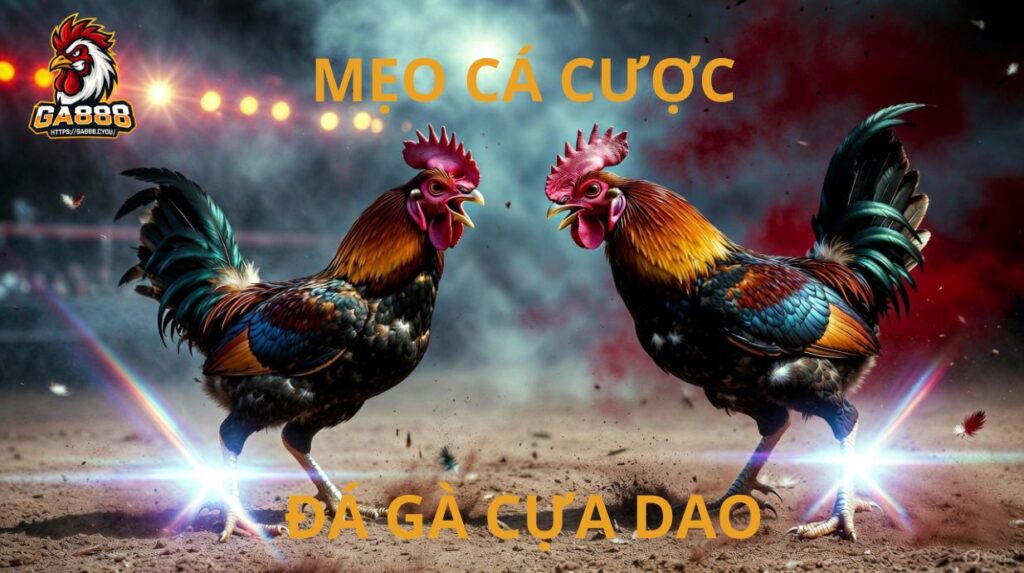 Mẹo Cá Cược Đá Gà Cựa Dao Hiệu Quả Nhất 2026