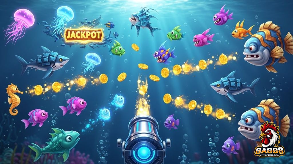 Sảnh Bắn Cá JDB - Hướng Dẫn Chơi, Mẹo Thắng Lớn