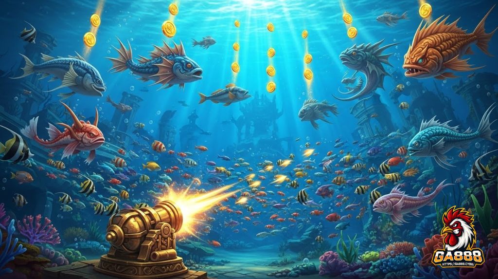 Thủ thuật vua bắn cá: Bí kíp tăng tỷ lệ thắng cho người chơi