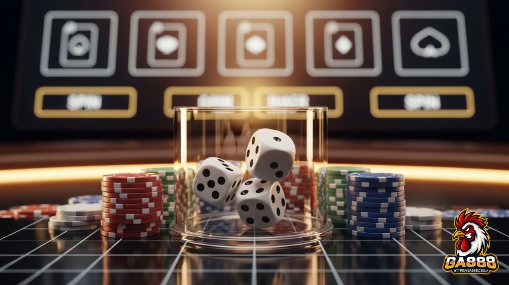 Cách chơi tài xỉu